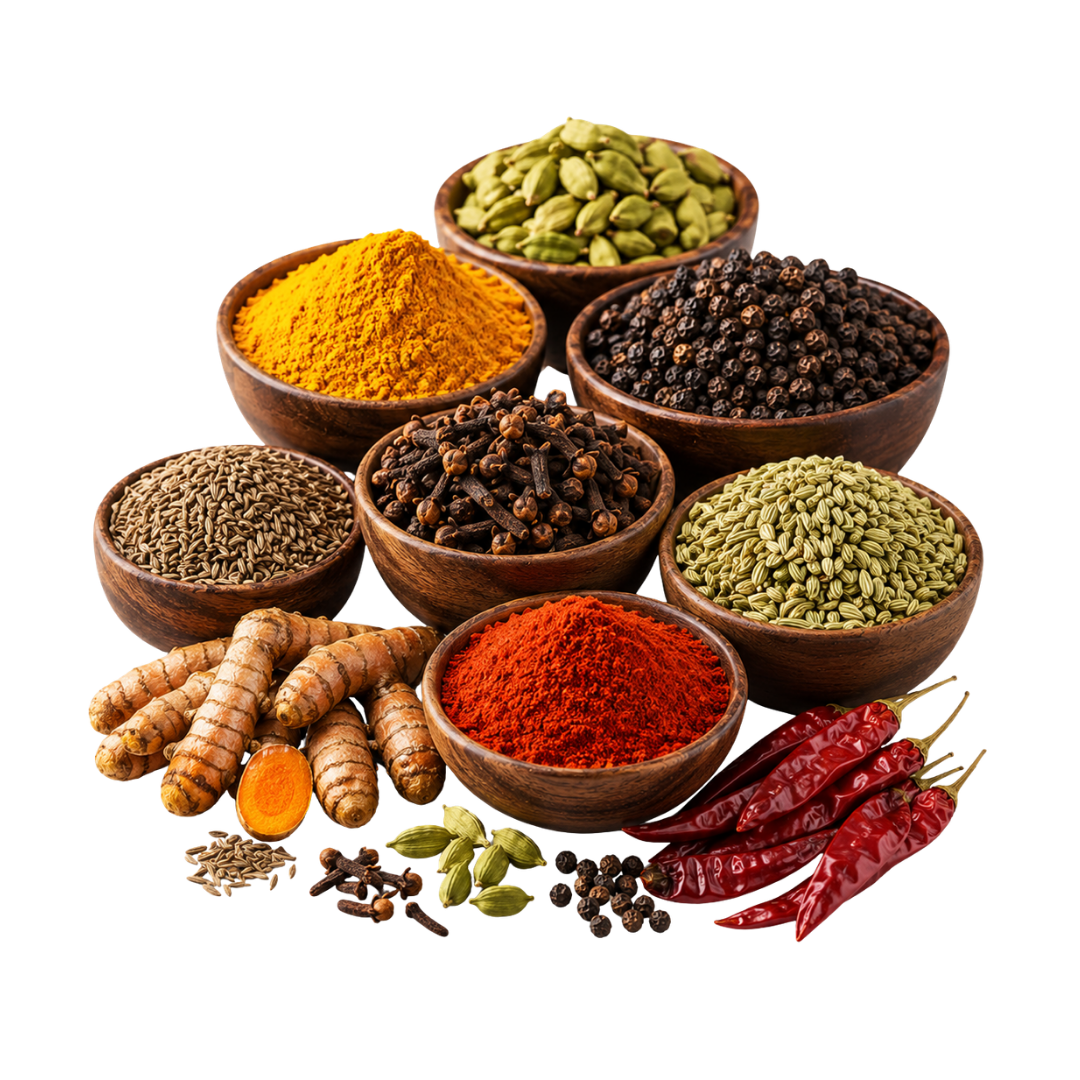 Mixed Spices