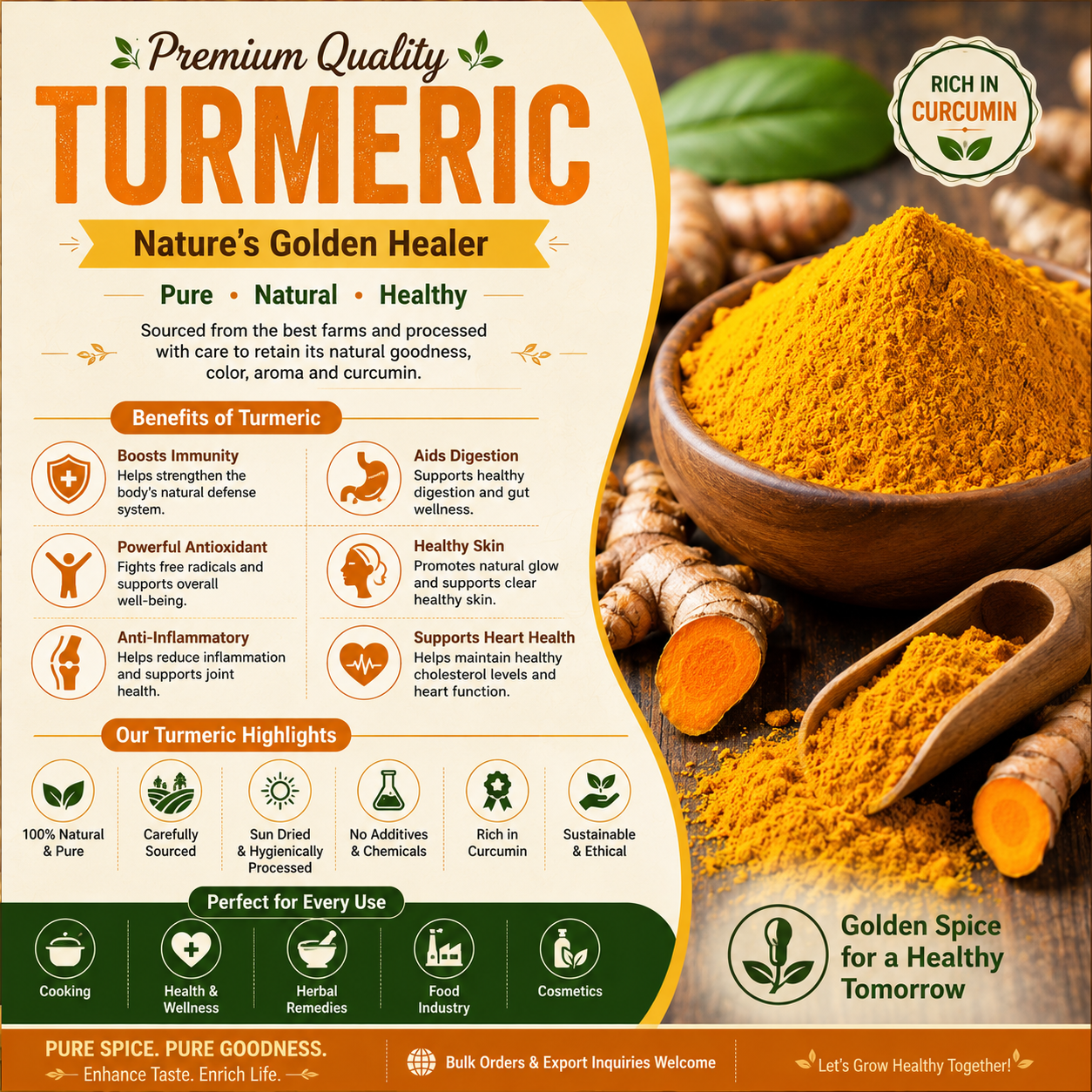 Premium Turmeric